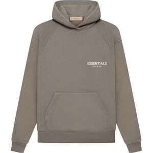AUTHENTIC NEW W/ TAGS UNUSED Men’s Essentials Desert Taupe Hoodie Fear of God